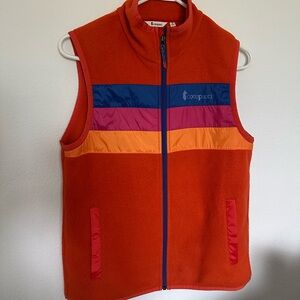 Cotopaxi Orange and Blue Outdoor Vest